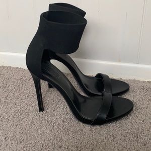 Black heels